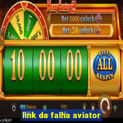 link da falha aviator